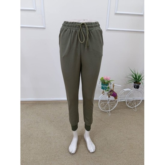 Kadın Yüksek Bel Yanı şerit Detaylı Viskon Iki Iplik Eşofman Altı, 32583 Kadın Yüksek Bel Yanı şerit Detaylı Viskon Iki Iplik Eşofman Altı, 32583