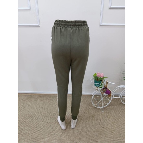 Kadın Yüksek Bel Yanı şerit Detaylı Viskon Iki Iplik Eşofman Altı, 32583 Kadın Yüksek Bel Yanı şerit Detaylı Viskon Iki Iplik Eşofman Altı, 32583