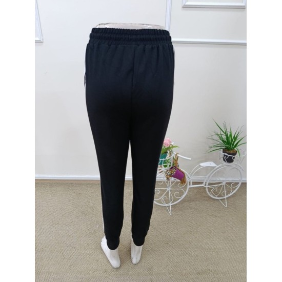 Kadın Yüksek Bel Yanı şerit Detaylı Viskon Iki Iplik Eşofman Altı, 32580 Kadın Yüksek Bel Yanı şerit Detaylı Viskon Iki Iplik Eşofman Altı, 32580