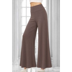 Kadın Yüksek Bel Beli Geniş Paçalı Uzun Janjan Krep Pantolon , 32594 Kadın Yüksek Bel Beli Geniş Paçalı Uzun Janjan Krep Pantolon , 32594