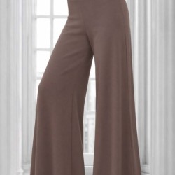 Kadın Yüksek Bel Beli Geniş Paçalı Uzun Janjan Krep Pantolon , 32594 Kadın Yüksek Bel Beli Geniş Paçalı Uzun Janjan Krep Pantolon , 32594