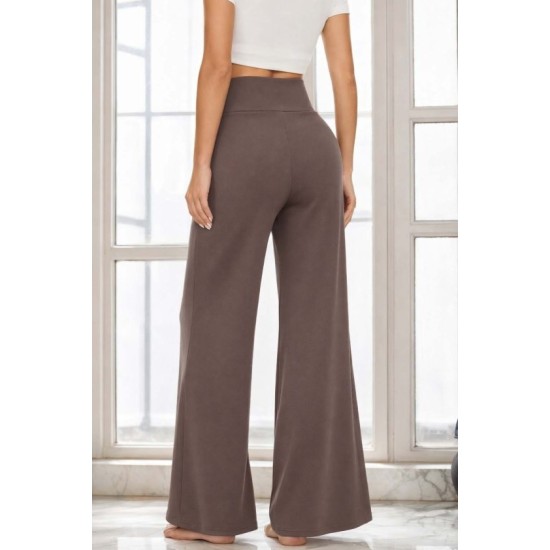 Kadın Yüksek Bel Beli Geniş Paçalı Uzun Janjan Krep Pantolon , 32594 Kadın Yüksek Bel Beli Geniş Paçalı Uzun Janjan Krep Pantolon , 32594
