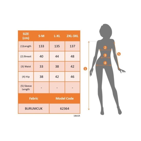 Kadın Askılı Bisiklet Yaka Beli Büzgülü Uzun Bürümcük Elbise , 32615