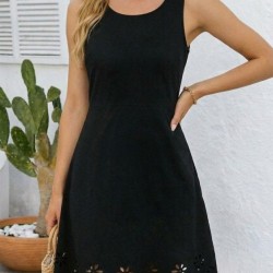 Kadın Askılı Yuvarlak Yakalı çiçek Desenli Ithal Krep Kısa Elbise, 32619