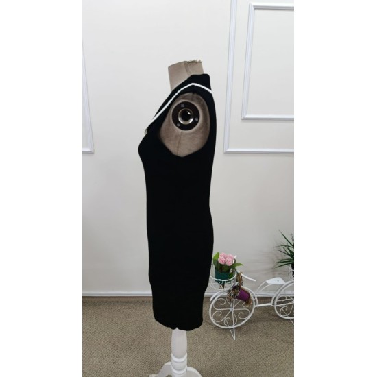 Kadın Omuzlardan Açık Ribanalı V Yaka Formunda Kısa Triko Elbise , 32634 Kadın Omuzlardan Açık Ribanalı V Yaka Formunda Kısa Triko Elbise , 32634