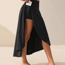 Kadın Cep Detay Taytlı Sandy Etek, 32632