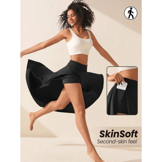 Kadın Cep Detay Taytlı Sandy Etek, 32632 Kadın Cep Detay Taytlı Sandy Etek, 32632