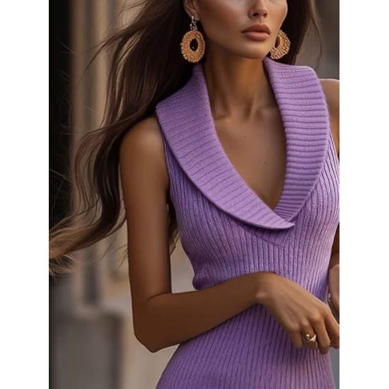 Kadın Omuzlardan Açık Devrik Yaka Formunda Kısa Triko Elbise , 32641 Kadın Omuzlardan Açık Devrik Yaka Formunda Kısa Triko Elbise , 32641