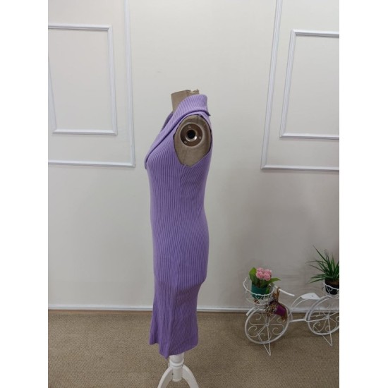 Kadın Omuzlardan Açık Devrik Yaka Formunda Kısa Triko Elbise , 32641 Kadın Omuzlardan Açık Devrik Yaka Formunda Kısa Triko Elbise , 32641