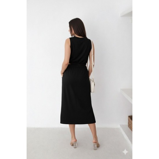 Kadın Iki Iplik Crop Etek Ikili Takım , 32646 Kadın Iki Iplik Crop Etek Ikili Takım , 32646