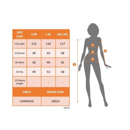 Kadın Askılı Dantel Yakalı Uzun Kalın Fitilli Kaşkorse Gecelik, 32668