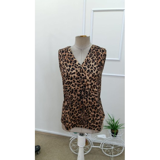 Kadın Askılı V Yakalı Süprem Bluz, 32666 Kadın Askılı V Yakalı Süprem Bluz, 32666