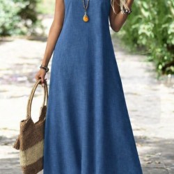 Kadın Askılı V Yakalı Uzun Elbise , 32690 Kadın Askılı V Yakalı Uzun Elbise , 32690