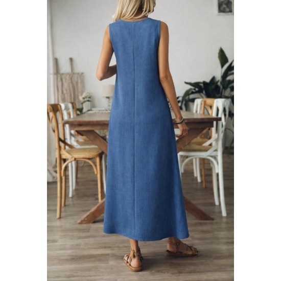 Kadın Askılı V Yakalı Uzun Elbise , 32690 Kadın Askılı V Yakalı Uzun Elbise , 32690