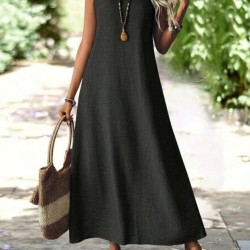 Kadın Askılı V Yakalı Uzun Elbise , 32688 Kadın Askılı V Yakalı Uzun Elbise , 32688