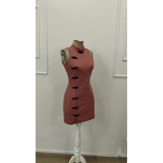 Kadın Omuzlardan Açık Yakadan Fıyonk Bağcık Detaylı Kısa Ithal Krep Elbise, 32701 Kadın Omuzlardan Açık Yakadan Fıyonk Bağcık Detaylı Kısa Ithal Krep Elbise, 32701