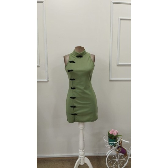 Kadın Omuzlardan Açık Yakadan Fıyonk Bağcık Detaylı Kısa Ithal Krep Elbise, 32700 Kadın Omuzlardan Açık Yakadan Fıyonk Bağcık Detaylı Kısa Ithal Krep Elbise, 32700