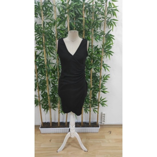 Kadın Askılı Kruvaze Yakalı Yandan Düğmeli önden Asimetrik Kesim Detaylı Kalın Fitilli Kaşkorse Elbise , 32714 Kadın Askılı Kruvaze Yakalı Yandan Düğmeli önden Asimetrik Kesim Detaylı Kalın Fitilli Kaşkorse Elbise , 32714