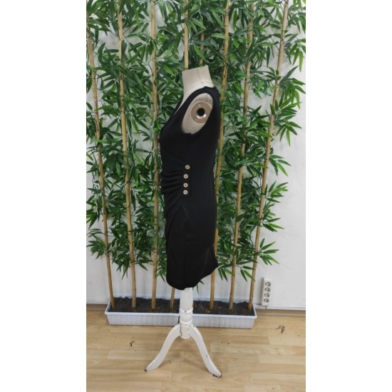 Kadın Askılı Kruvaze Yakalı Yandan Düğmeli önden Asimetrik Kesim Detaylı Kalın Fitilli Kaşkorse Elbise , 32714 Kadın Askılı Kruvaze Yakalı Yandan Düğmeli önden Asimetrik Kesim Detaylı Kalın Fitilli Kaşkorse Elbise , 32714