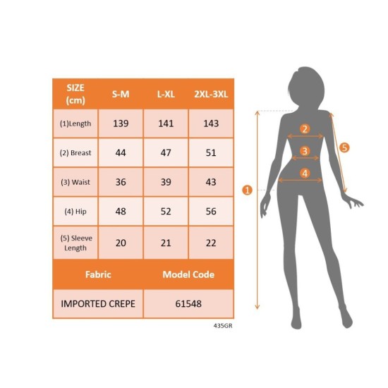 Kadın Kısa Kollu Kruvaze Yakalı Belden çiçek Aksesuarlı Yırtmaçlı Ithal Krep Elbise , 32718