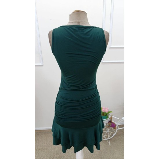 Kadın Askılı V Yakalı Buzgulu Fırfırlı Kısa Sandy Elbise, 32724 Kadın Askılı V Yakalı Buzgulu Fırfırlı Kısa Sandy Elbise, 32724