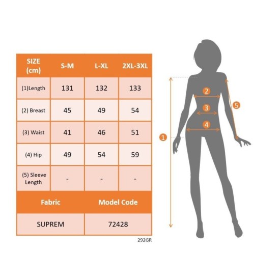 Kadın Ip Askılı V Yakalı Desenli Uzun Süprem Elbise, 32774
