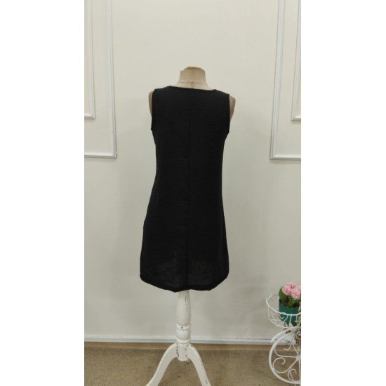 Kadın Askılı Yuvarlak Yakalı çiçek Desenli Kısa Elbise, 32752 Kadın Askılı Yuvarlak Yakalı çiçek Desenli Kısa Elbise, 32752