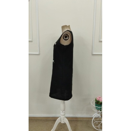 Kadın Askılı Yuvarlak Yakalı çiçek Desenli Kısa Elbise, 32752 Kadın Askılı Yuvarlak Yakalı çiçek Desenli Kısa Elbise, 32752