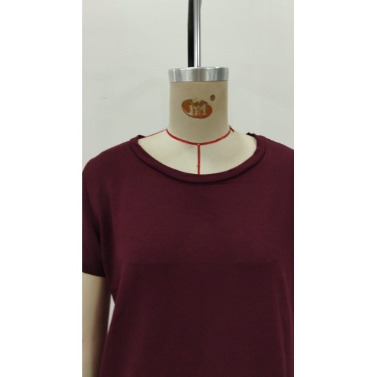 Kadın Kısa Kollu Bisiklet Yaka Viskon Iki Iplik Bluz Ve Short Ikili Takım, 32778