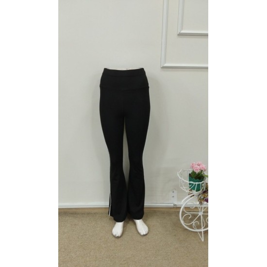 Kadın Yüksel Bel Yan şerit Detaylı Uzun Dalgıç Tayt, 32861