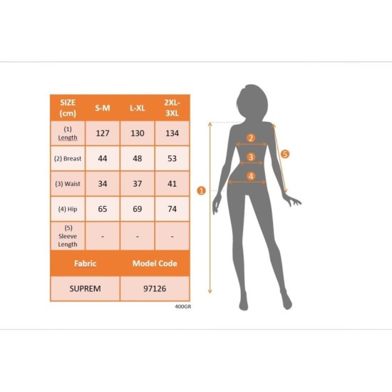 Kadın Askılı Kruvaze Yakalı çiçek Desenli Uzun Süprem Elbise, 32858