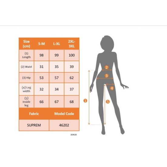 Kadın Yüksel Bel Belı Lastikli Belden Bagcıklı Desenli Süprem Pantolon, 32867