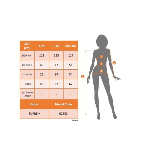 Kadın Ip Askılı Kruvaze Yakalı Beli Lastikli önden Yırtmaçlı Desenli Süprem Midi Elbise, 32881