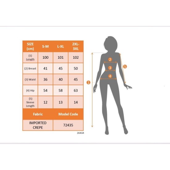 Kadın Yarım Ay Kollu Yakası Acık Kemersiz Midi Ithal Krep Elbise, 32894