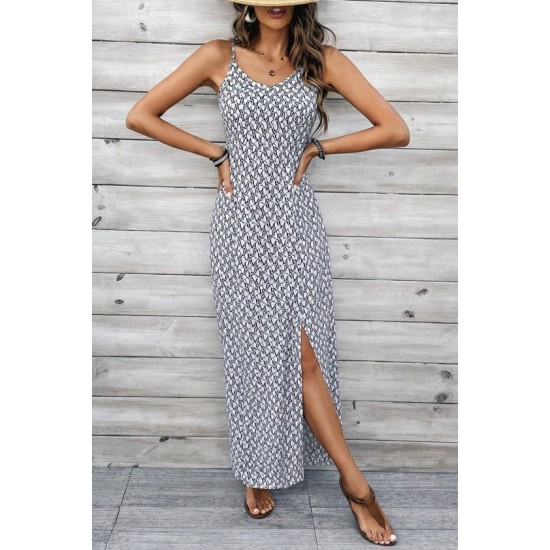 Kadın Ip Askılı V Yakalı Yırtmaçlı Uzun Süprem Elbise, 32918 Kadın Ip Askılı V Yakalı Yırtmaçlı Uzun Süprem Elbise, 32918