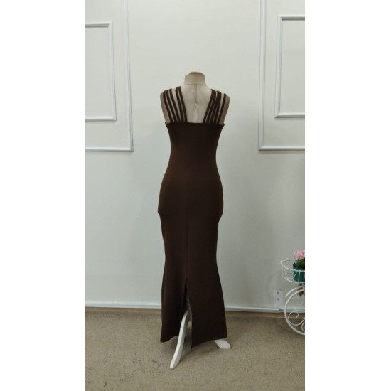 Kadın Omuz çoklu Askılı önü Taş Işlemeli Balık Kesim Janjan Krep Maxi Boy Elbise, 32965 Kadın Omuz çoklu Askılı önü Taş Işlemeli Balık Kesim Janjan Krep Maxi Boy Elbise, 32965