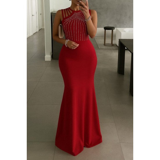 Kadın Omuz çoklu Askılı önü Taş Işlemeli Balık Kesim Janjan Krep Maxi Boy Elbise, 32963 Kadın Omuz çoklu Askılı önü Taş Işlemeli Balık Kesim Janjan Krep Maxi Boy Elbise, 32963